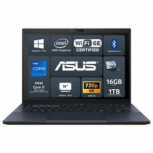 NB ASUS Commercial NX P B3404CVA-Q50011X 14" i7-1355U 16GB SSD512GB W11P - Foto 1 di 9