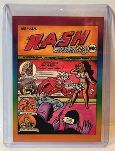 1993 Defekte Comics #6 Rash Vomics 1 - SELTENE Sammelkartenserie - Bild 1 von 2