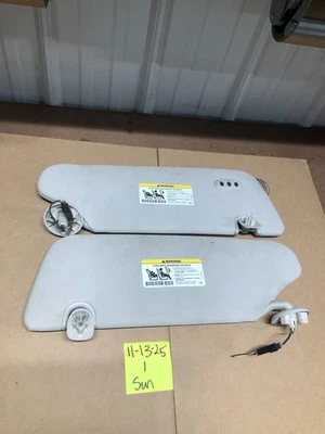 08-16 Dodge Grand Caravan Chrysler Town & Country Parasol Gris Homelink Foto 1 de 4