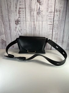 AllSaints Celeste Crossbody Leather Bag NWOT $279 Retail *read - Picture 1 of 3
