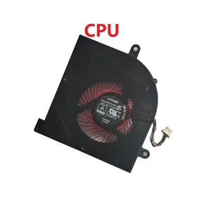 Do MSI GS63 GS63VR GS73 6RF 7RF CPU & GPU Chłodnica Wentylator BS5005HS-U3I U3J Nowy - Zdjęcie 1 z 10