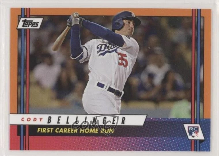 2017 Topps On Demand Rookie Class ROY Award Winner Orange Cody Bellinger #B4O RC - Image 1 of 2