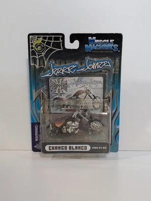 WEST COAST CHOPPERS - JESSE JAMES - CHANGO BLANCO 1:31 JJ04-31-02 - Image 1 of 4