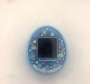 Tamagotchi Meets Merchen Meets ver. Blue Bandai 2018 Japanese Virtual Pet TMGC - Picture 1 of 2