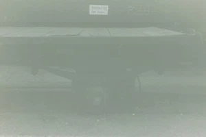 Vagón de mercancías negativo Radebeul-Ost 1979 enmarcado J-R8-38 - Imagen 1 de 1