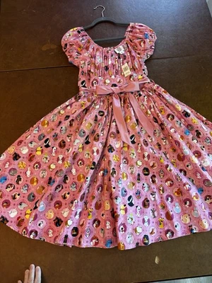 NWT Disney Parks Disney Dogs Dress Size M Pink Full Swing Retired Brand New - Image 1 of 4