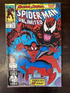 Marvel Comics ✨️ Spider-Man Unlimited #1 (Minor Key Issue) FN+ - Picture 1 of 6