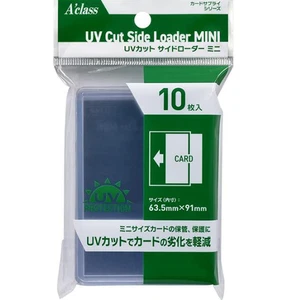 A'class UV Cut Mini Side Loader Clear for Protecting and storing cards 370923 - Picture 1 of 1
