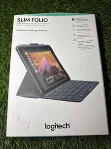 Funda con teclado Logitech Slim Folio para iPad 5ª/6ª generación (A1822/A1893) - Imagen 1 de 3
