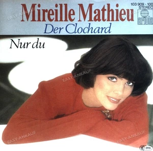 Mireille Mathieu - Der Clochard 7" (VG+) ' - Picture 1 of 1