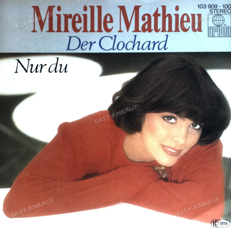 Mireille Mathieu - Der Clochard 7" (VG+) ' - Image 1 of 1