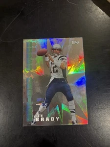 2002 Topps Hobby Masters Foil #HM2 Tom Brady New England Patriots NMT MINT SP - Picture 1 of 2