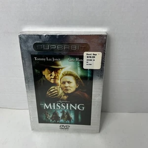 The Missing DVD 2003 Superbit Edition Tommy Lee Jones Cate Blanchett New Sealed - Imagen 1 de 10
