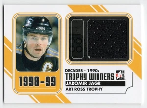 2013 ITG Arts Ross Trophy Winners Decades Jaromir Jagr 1990's #TW-04 - Bild 1 von 2