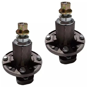 (2) DECK SPINDLES FITS JOHN DEERE L100 L105 L107 L108 L110 L111 L118 L120 LAWN - Picture 1 of 4