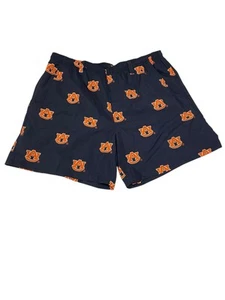 Auburn Tigers Columbia PFG Shorts Men’s Large Backcast II 6” Inseam Omni-Shade - Picture 1 of 4