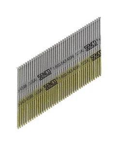 Senco DA21EABN 15 ga. Galvanized Smooth Shank Angled Strip Finish Nail 2 in. - Picture 1 of 7