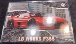 2024 Tarmac x Liberty Walk LB Works F355 LW-TA-12 Ferrari Trading Card Limited - Picture 1 of 3
