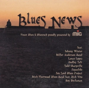 Blues News (Finest Blues & Bluesrock Proudly Presented By MIG):JOHNNY WINTER - Picture 1 of 3