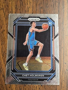 Prizm Chet Holmgren Base RC Rookie 2022-23 #266 Thunder - Foto 1 di 4