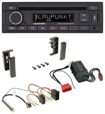 Blaupunkt USB DAB CD Bluetooth MP3 Autoradio für Audi A2 A3 8L A6 C5 A4 B5 Bose - Bild 1 von 4
