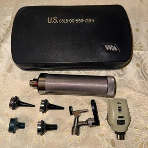 Welch Allyn 21600 Halogen Operationsotoskop 11470 Ophthalmoskop 2,5V + Griff - Bild 1 von 11