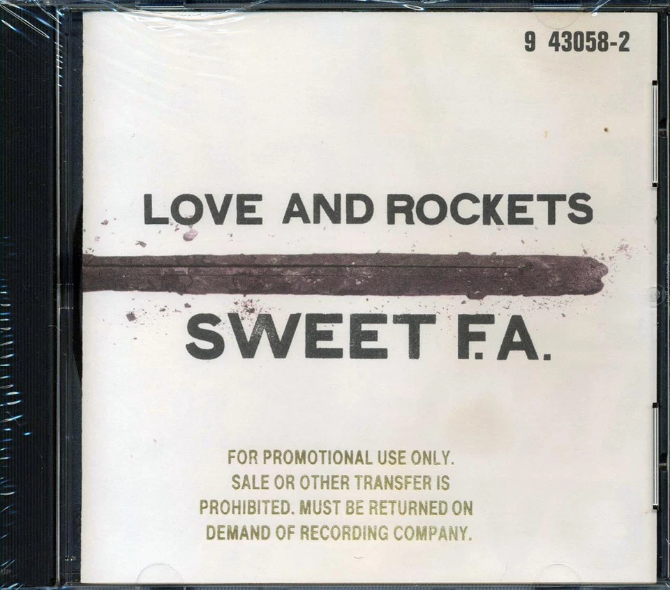Love And Rockets - Sweet F.A. [New CD] Foto 1 de 1