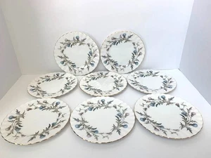Royal Albert BRIGADOON Bread Plates, Set of 8 Excellent - Picture 1 of 4