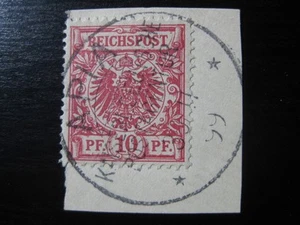 SAMOA GERMAN COLONY Mi. #V47 used forerunner stamp! CV $85.00 - Picture 1 of 1