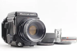 Mamiya RB67 Pro Sekor NB 127mm F3.8 Lens Hood Filter Test Film [Near MINT] JAPAN - Picture 1 of 24