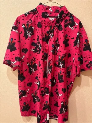 RSVLTS MARVEL “Nightcrawler" Short Sleeve Shirt XL Button Down - Image 1 of 4