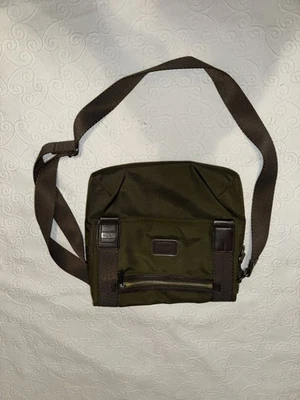 TUMI 0223710LH Beale Mini Messenger Olive Green Bag 10" x 11.5" x 1.25" - Image 1 of 4