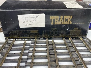 G Scale Train - Aristocraft Track.  6 Pieces. Straight. With Box. - Picture 1 of 10