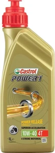 12 Pz Aceite Castrol Power 1 4T 10W-40 1L Paquete - Imagen 1 de 1