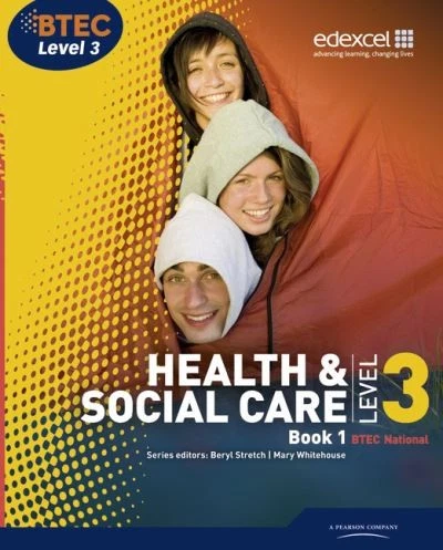 Health & social care, BTEC National level 3. Book 1 (Paperback) - FREE Shipping - Image 1 of 1