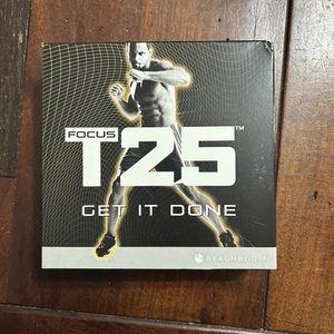 Beachbody Focus T25 Alpha+Beta Workout DVD Set 9 Discs - Bild 1 von 4
