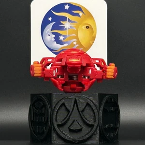 BAKUGAN Quakix Gorem 850g Red Pyrus GUNDALIAN INVADERS ~SUPER ASSAULT~ - Bild 1 von 12