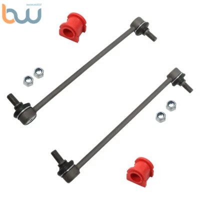 Barra estabilizadora delantera izquierda para Toyota Sienna 2011/2012/2013-2019 4 piezas + bujes delanteros Foto 1 de 4