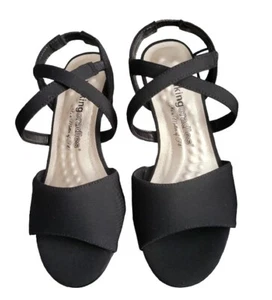 Walking Cradles Lydia Black Suede 4 - Picture 1 of 4