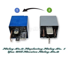 Renault (09 - 17) 4-Pin (Replacement) Relay 8200786806 12V 70A Omron 34F25000100 - Picture 1 of 9