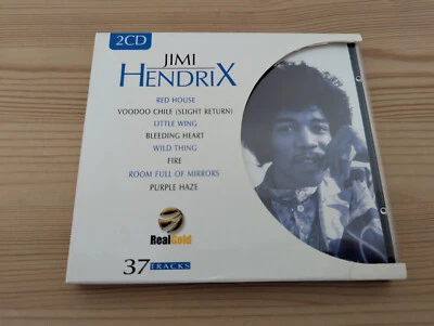 Jimi Hendrix - Real Gold 2 CD - Bild 1 von 3