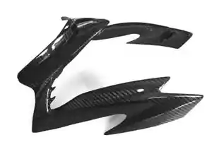 Suzuki GSX-S1000 2015 2016 2017 2021 Front Fairing 100% Carbon Fiber Nose Cowl - Picture 1 of 2