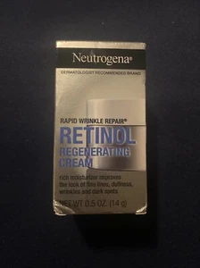Neutrogen Rapid Wrinkle Repair, Retinol, Regenerating Face Cream 0.5oz 01/24 - Picture 1 of 1