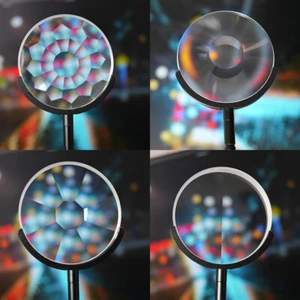 Handheld kaleidoscope glass Special effects filter prism for Camera lens - Picture 1 of 12