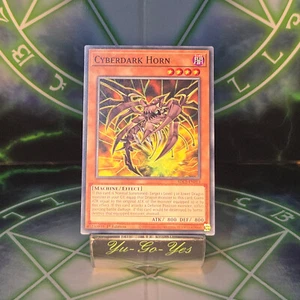 SDCS-DE013 Cyberdunkles Horn 1. Auflage YuGiOh Karte - Bild 1 von 1