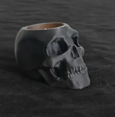Calavera impresa en 3D  Foto 1 de 4