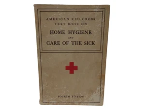 Amerikanisches Rotes Kreuz Lehrbuch über Haushygiene und Krankenpflege 1933 4. Auflage - Bild 1 von 12