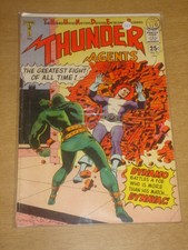 THUNDER AGENTS #2 VG+ (4.5) TOWER COMICS JANUARY 1966
