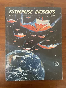 Vintage Enterprise Incidents The Magazine With An Imagination #7. November 1979 - Bild 1 von 3