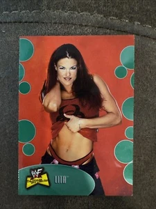2001 Fleer WWF The Ultimate Diva Collection Lita #26 - Picture 1 of 1